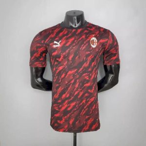 AC Milan 2021/22 Pre-Match Jersey Player Version