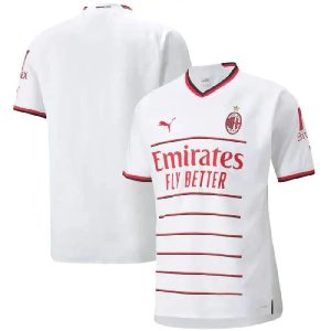AC Milan 2022/23 Away Jersey Player Version