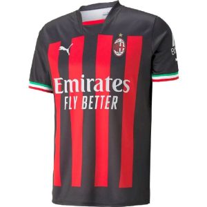 AC Milan 2022/23 Home Jersey