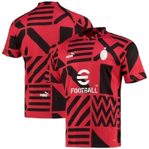 AC Milan 2022/23 Pre-Match Jersey Player Version