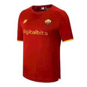 AS Roma 2021/22 Home Jersey