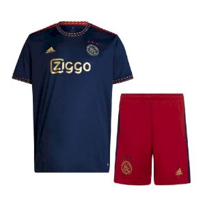 Ajax 2022/23 Away Kids Kit