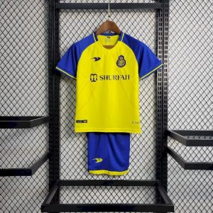 Al-Nassr 2022/23 Home Kids Kit