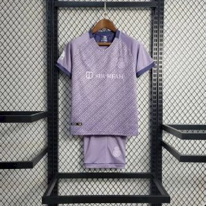 Al-Nassr 2022/23 Fourth Kids Kit