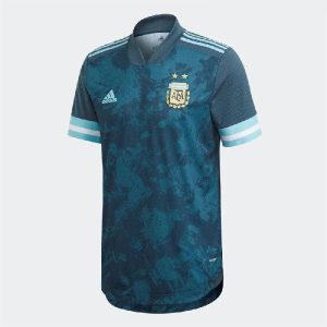 Argentina 2021 Away Authentic Jersey Player Version