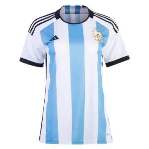 Argentina 2022 World Cup Home Womens Jersey