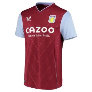 Aston Villa 2022/23 Home Jersey Player Version