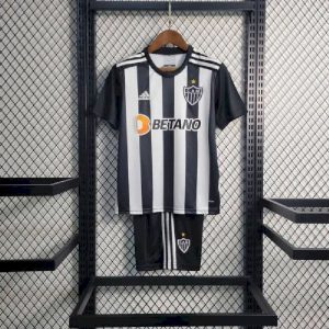 Atlético Mineiro 2022/23 Home Kids Kit