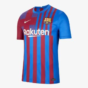 Barcelona 2021/22 Home Boutique Jersey