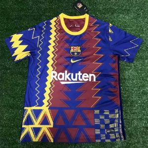 Barcelona 2021/22 Pre-Match Jersey
