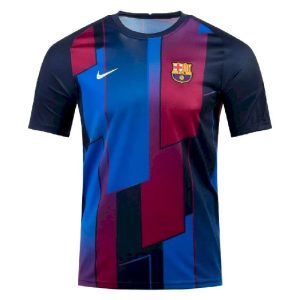 Barcelona 2021/22 Pre-Match Training Boutique Jersey
