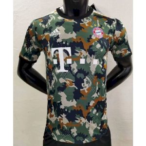 Bayern Munich 2021/22 Camo Jersey Player Version