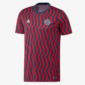 Bayern Munich 2021/22 Pre-Match Jersey