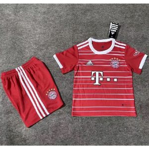 Bayern Munich 2022/23 Home Kids Kit
