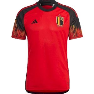 Belgium 2022 World Cup Home Jersey