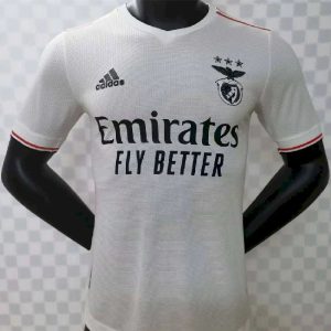 Benfica 2021/22 Away Jersey Player Version