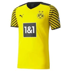Borussia Dortmund 2021/22 Home Jersey Player Version