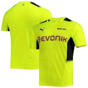 Borussia Dortmund 2021/22 Raglan Training Jersey - Yellow