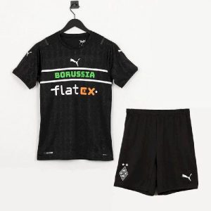 Borussia Mönchengladbach 2021/22 Third Kids Kit