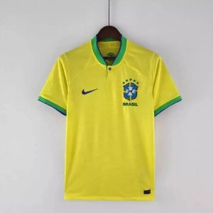 Brazil 2022/23 World Cup Home Jersey
