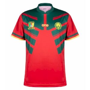 Cameroon 2022 World Cup Third Jersey