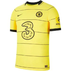 Chelsea 2021/22 Away Jersey Player Version