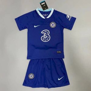 Chelsea 2022/23 Home Kids Kit