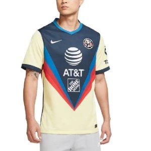 Club America 2020/21 Home Jersey - Yellow