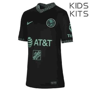 Club America 2022 Third Kids Kit