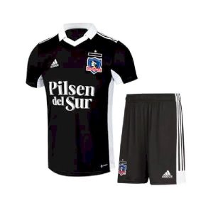 Colo Colo 2022 Away Kids Kit
