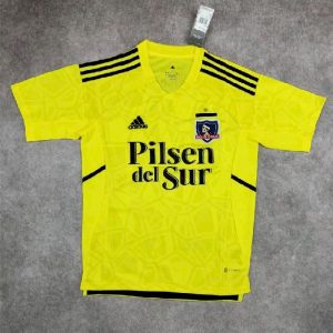 Colo Colo 2022 Goalkeeper Jersey Yellow