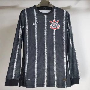 Corinthians 2021/22 Away Long Sleeves Jersey Player Version