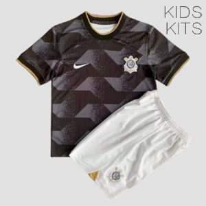 Corinthians 2022 Away Kids Kit