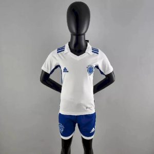 Cruzeiro 2022 Away Kids Kit