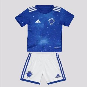 Cruzeiro 2022 Home Kids Kit
