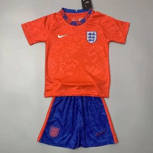 England 2021 Pre-Match Kids Kit