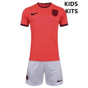 England 2022 Away Kids Kit