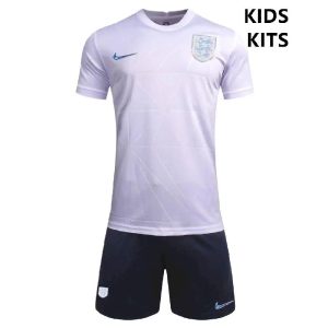 England 2022 Home Kids Kit