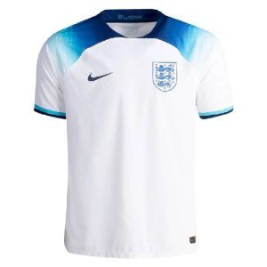 England 2022 World Cup Home Jersey Player Version
