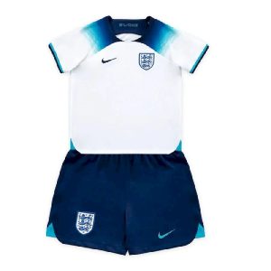 England 2022/23 Home Kids Kit