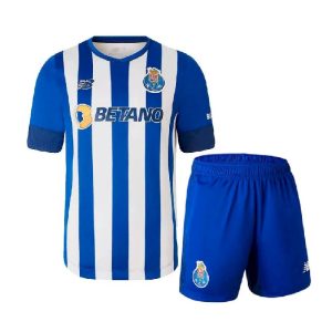 FC Porto 2022/23 Home Kids Kit