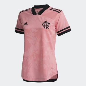 Flamengo 2020 Pink October Rosa Womens Jersey