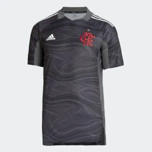 Flamengo 2021 Gk2 Goalkeeper Jersey Player Version