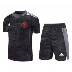 Flamengo 2021 Goalkeeper Kids Kit
