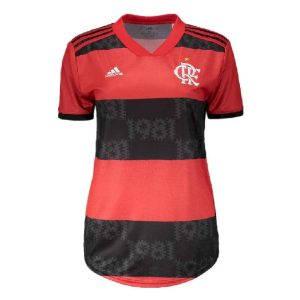 Flamengo 2021 Home Womens Jersey