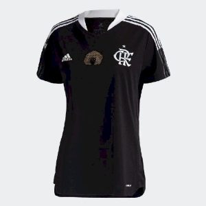 Flamengo 2021/22 Black Excellence Womens Jersey