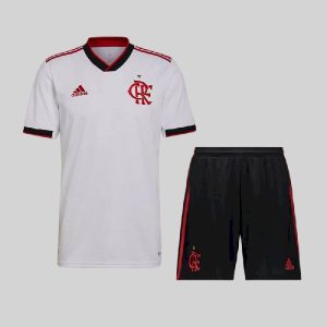 Flamengo 2022 Away Kids Kit