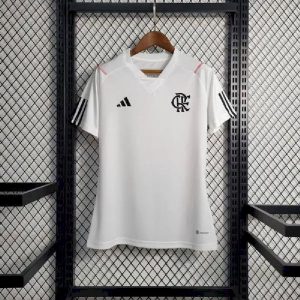 Flamengo 2023/24 White Training Womens Jersey