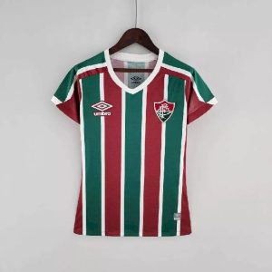 Fluminense 2022 Home Womens Jersey