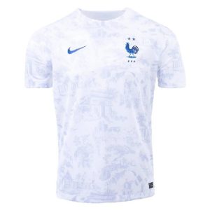 France 2022 World Cup Away Jersey Player Version